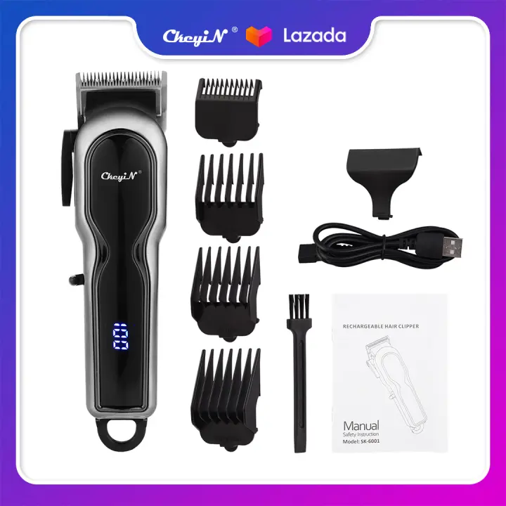 electric razor adjustable length