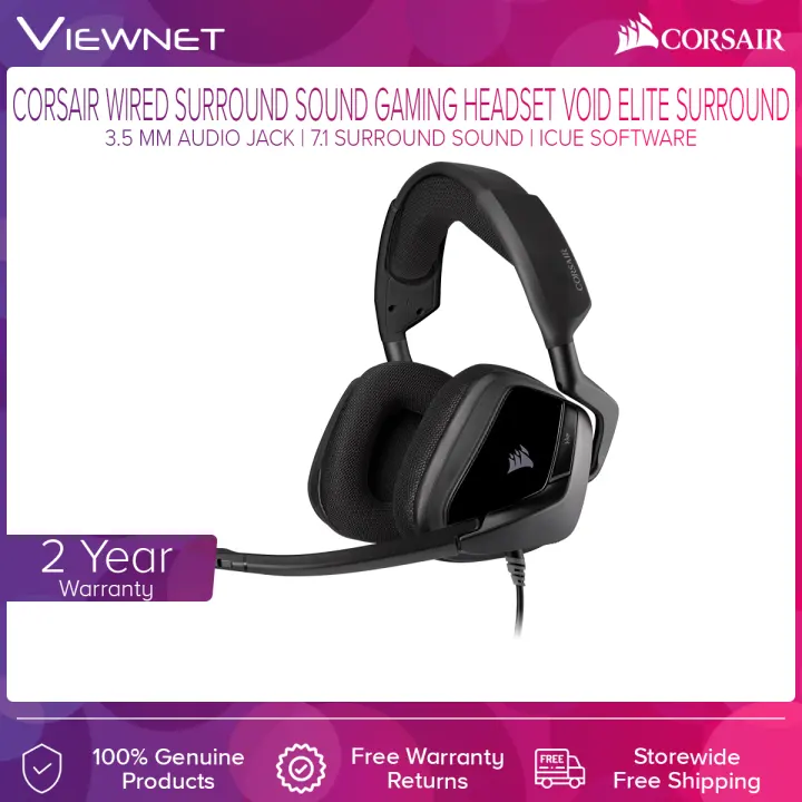 corsair icue headset