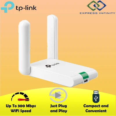 TP-LINK tplink TL-WN822N 300Mbps High Gain Wireless USB Wifi Adapter