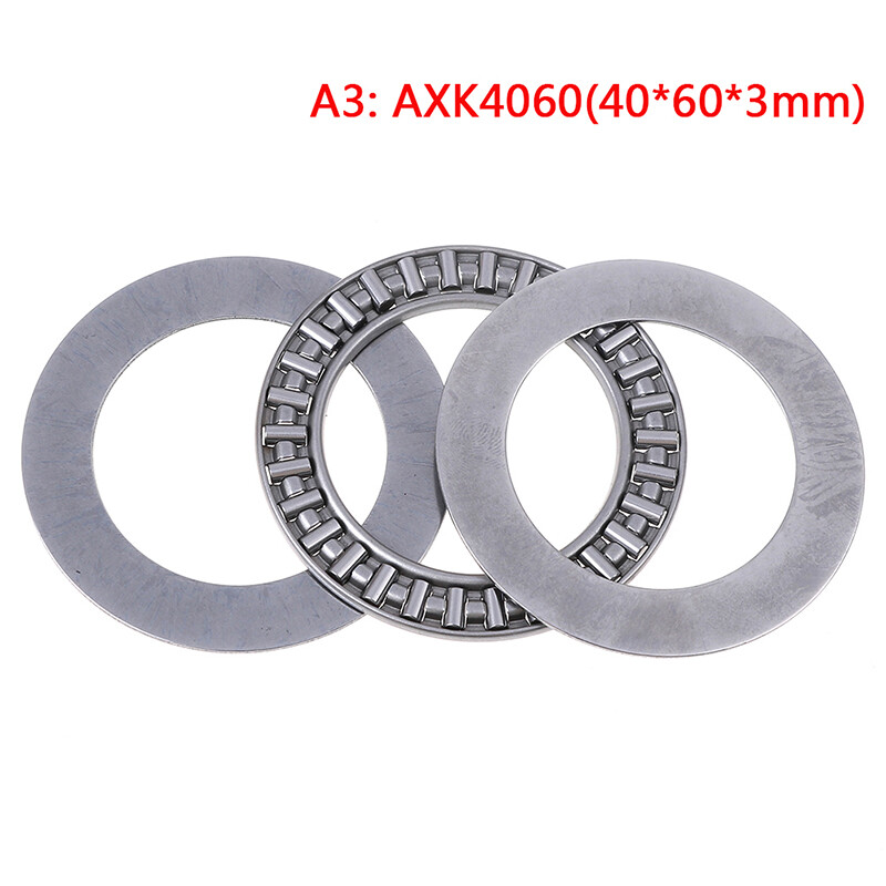 AXK series axial needle roller thrust bearings with two washers AXK3047-AXK75100