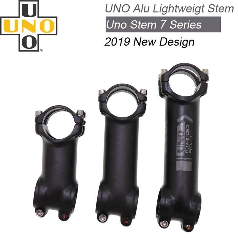 UNO Aluminum Bike Stems 7°//17°//35° MTB Road XC Bike Handlebar Stem 31.8*60-130mm