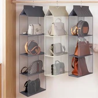 shoe and bag storage