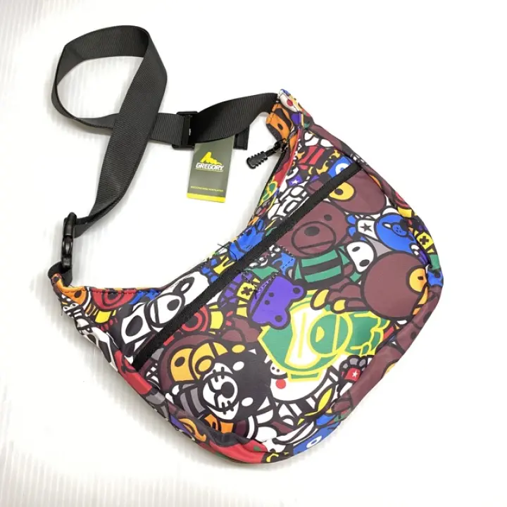 gregory banana sling bag