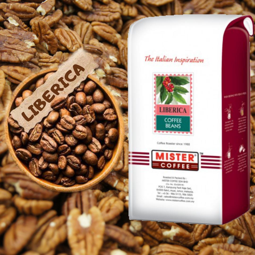 Mister Coffee High Quality Coffee Bean Species Single Origin Malaysia Liberica 500g Bean Lazada