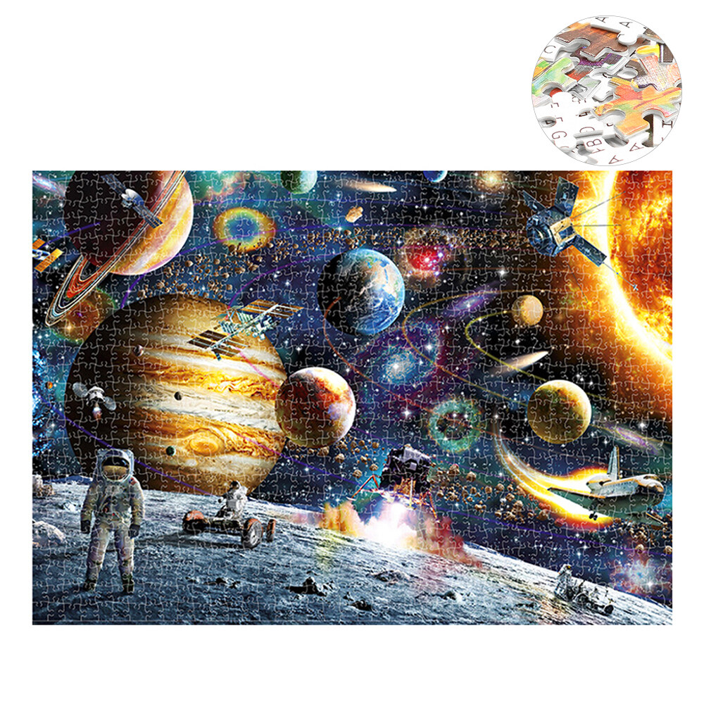 Puzzle Sky Hot Air Balloon Jigsaw for Adult Children's Beautiful Landscape Decoration Painting Toys Game Gift 500/1000/2000/3000/5000 Pieces 0725 Size : 2000 Pieces