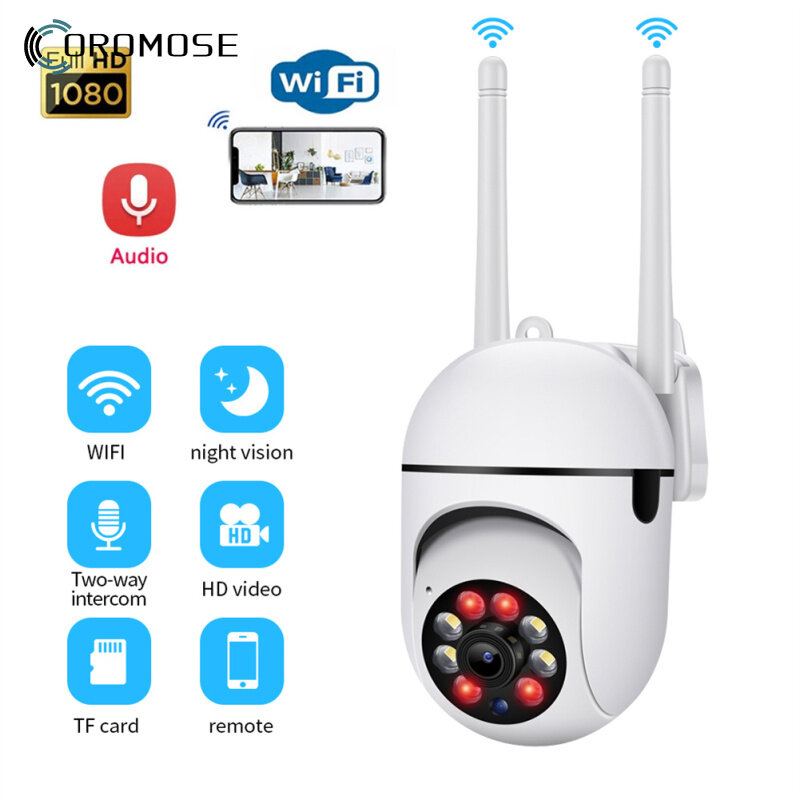 Camera Ip Hd 3mp Máy Quay An Ninh Giám Sát Video Quan Sát Ban Đêm Wifi