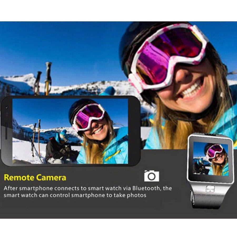 DZ09 Smart Watch Men Android Phone Bluetooth Watch Waterproof Camera Sim Card Smartwatch Call Bracelet Watch