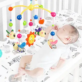 baby mobile for crib with lights