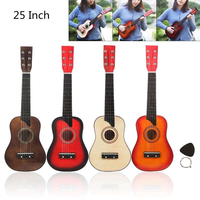 Basswood Acoustic Guitar 25 Inch with Bag for Children and Beginner Malaysia