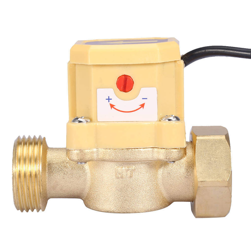 Zonejoy Công Tắc Bơm Nước Tự Động G3/4-G3/4, Công Tắc Điều Khiển Áp Suất Cảm Biến Lưu Lượng Có Thể Điều Chỉnh 220V