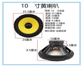 12 inch car woofer