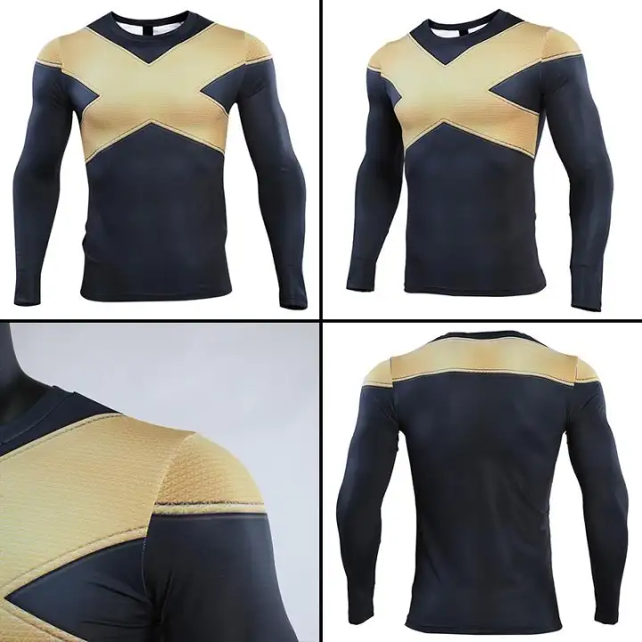 athletic tight shirts