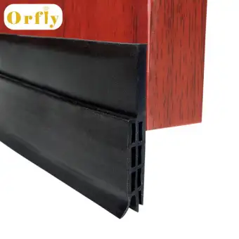 Orfly Under Door Draft Stopper Weather Stripping Energy Saving
