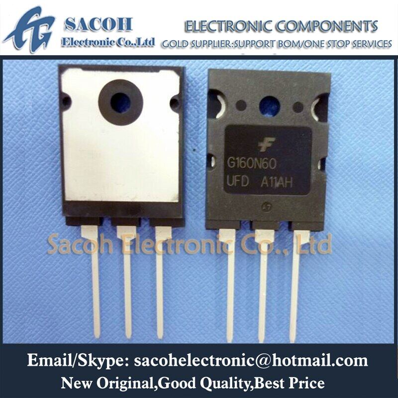2Pcs 45N60S2 TO-247 NGTB45N60S2WG IGBT 45A 600V - rhx177 - ThaiPick