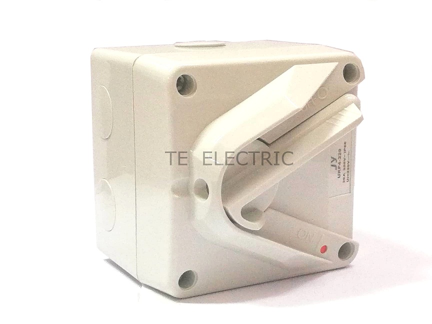 CHINA 20A 2POLE WEATHERPROOF ISOLATING SWITCH ISOLATOR ON/OFF SWITCH ...