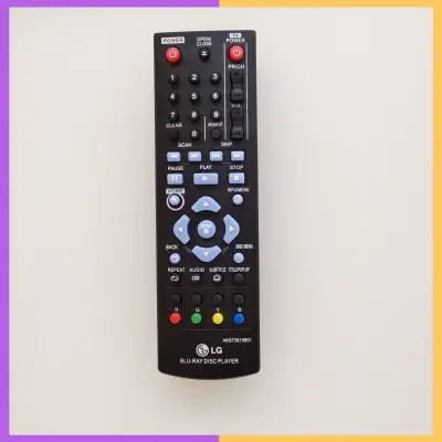 Lg blu ray player remote control