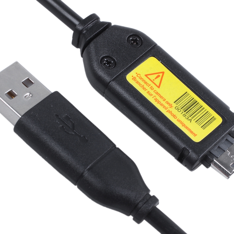 SUC-C3 USB Data Charger Cable For Samsung Camera ES65 ES70 ES63 PL150 PL100