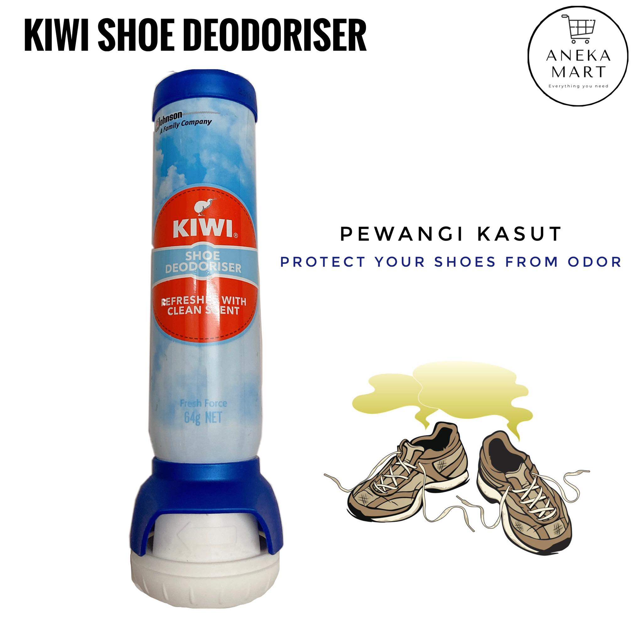 Kiwi shoe deals odor spray