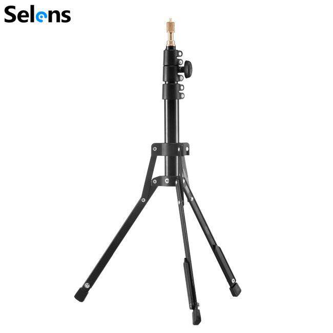 Selens Photo Studio Heavy Duty MF-6027B short Version Light Stand for video lighting support system holder Fotografie Accessoire