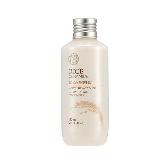 [THE FACE SHOP] Nước Hoa Hồng Dưỡng Ẩm Rice Ceramide 150Ml