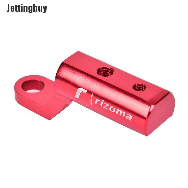 Jettingbuy Motowolf Motorcycle Rearview Mirror Expander Bracket Adapter Holder Mount