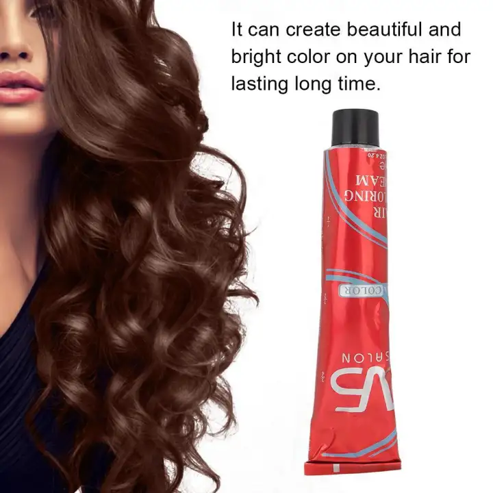 New 100ml Unisex Diy Hair Dye Beauty Salon Hair Coloring Cream
