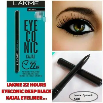 LazChoice Lakme Eyeconic Kajal Black