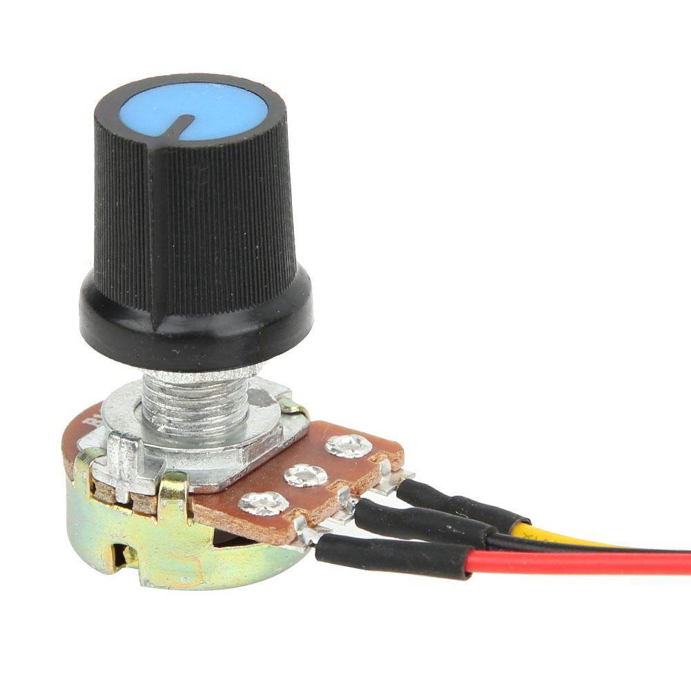 Bộ Điều Khiển Tốc Độ Động Cơ Công Tắc Điều Khiển Chiết Áp PWM Biến Tốc Độ 20A 9V12V24V48V60V