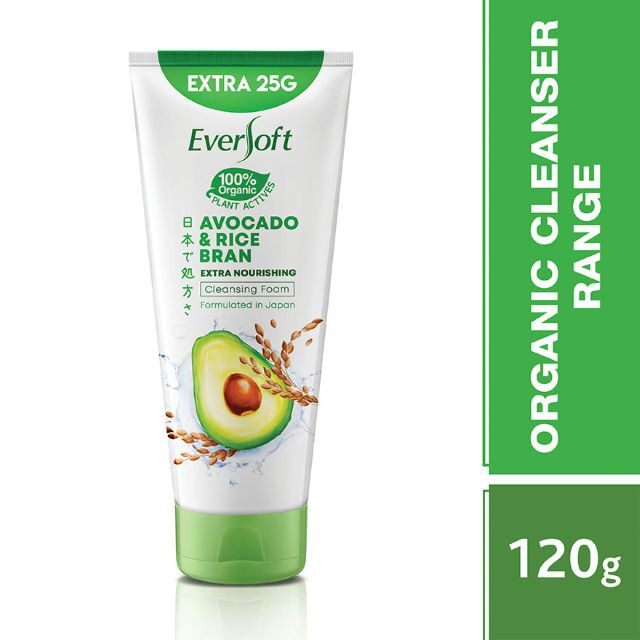 EVERSOFT Avocado Cleanser Foam / Skin care / Face Wash / Face Care Lazada