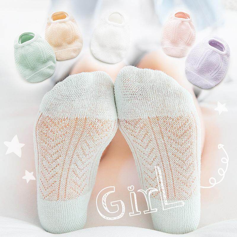 Kidlove 5 Đôi Tất Bé Trai Bé Gái Lưới Cotton Vớ Mắt Cá Chân Trẻ Em Quần Áo