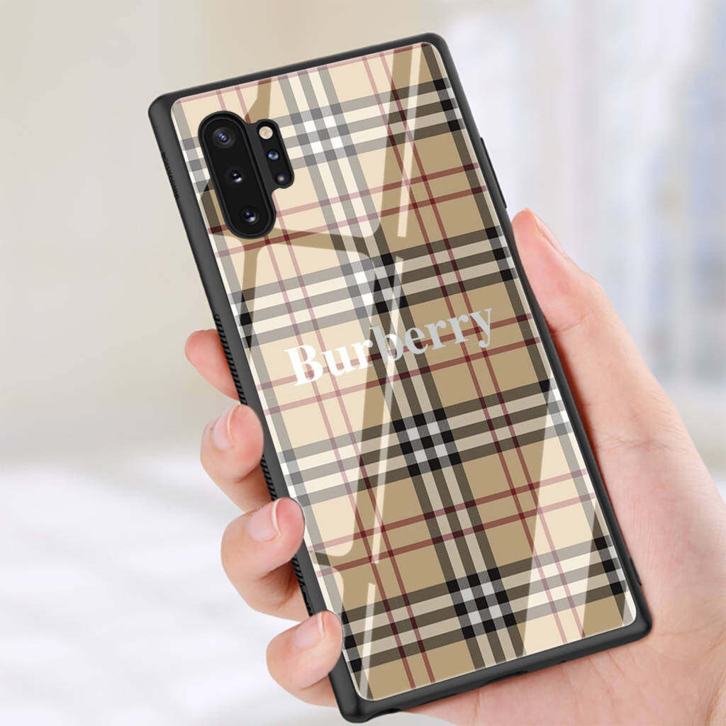 burberry note 10 plus case