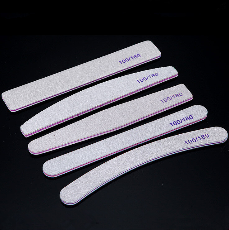 Professional Portable Beauty Tools Pedicure Double Sided Nail Files