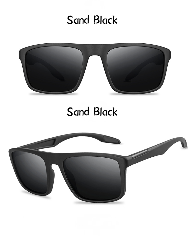Fashion Polarized Sunglasses for Men Fishing Driving Square Shades for Women