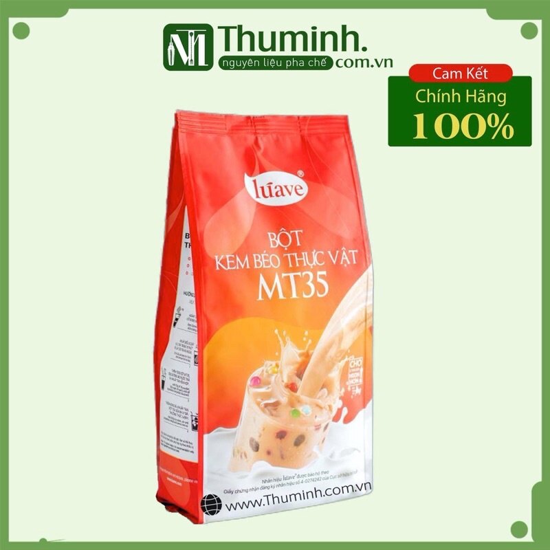 Bột Kem Béo Pha Trà Sữa Luave MT35-1Kg