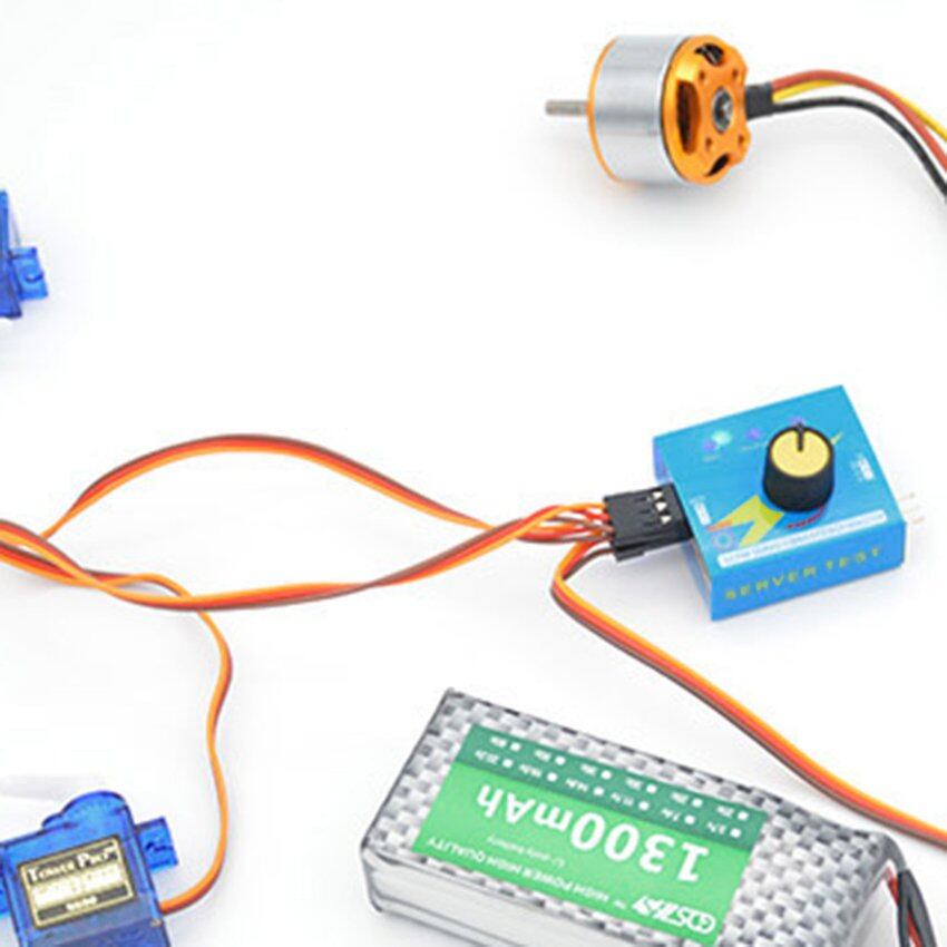FAITH Multi Servo 3CH ECS Consistency Speed Controler Power Channels CCPM Meter