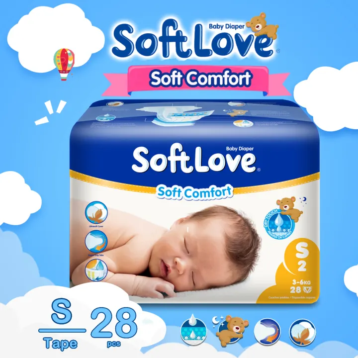 comfort baby diapers