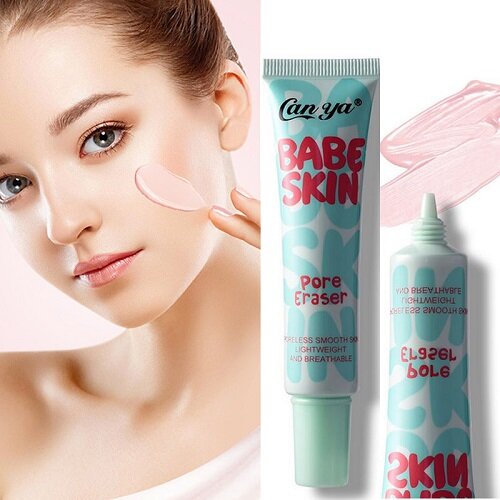 WOOLOVE Professional Face Primer Natural Make Up Base Foundation Primer Makeup Base Cream Moisturizing Pores Invisible Oil Control