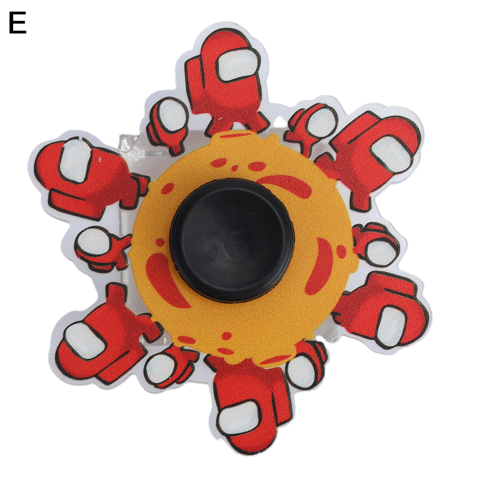 Ngón Tay Con Quay Hồi Chuyển Naruto Cứu Trợ Căng Thẳng ABS Rotateable Thần Tài Spinner, Quà Tặng Trẻ Em Cho Trẻ Em
