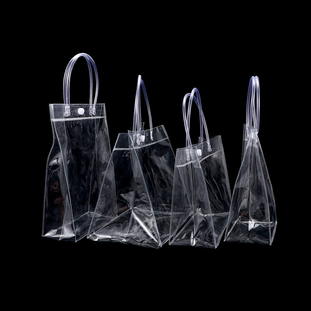 [Cutewomen2020]Clear Tote Bag Transparent Purse Inexpensive Shoulder Handbag NFL Stadium Approved