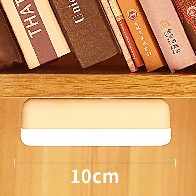 Free stickers!Dormitory desk lamp eye protection lamp study light fill light bedside lamp reading light student LED charging night light