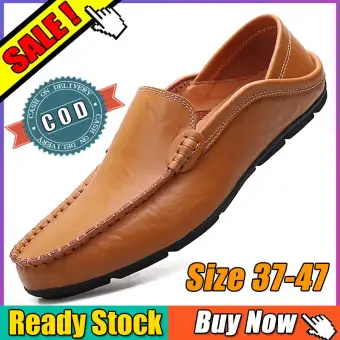 black leather formal shoes mens