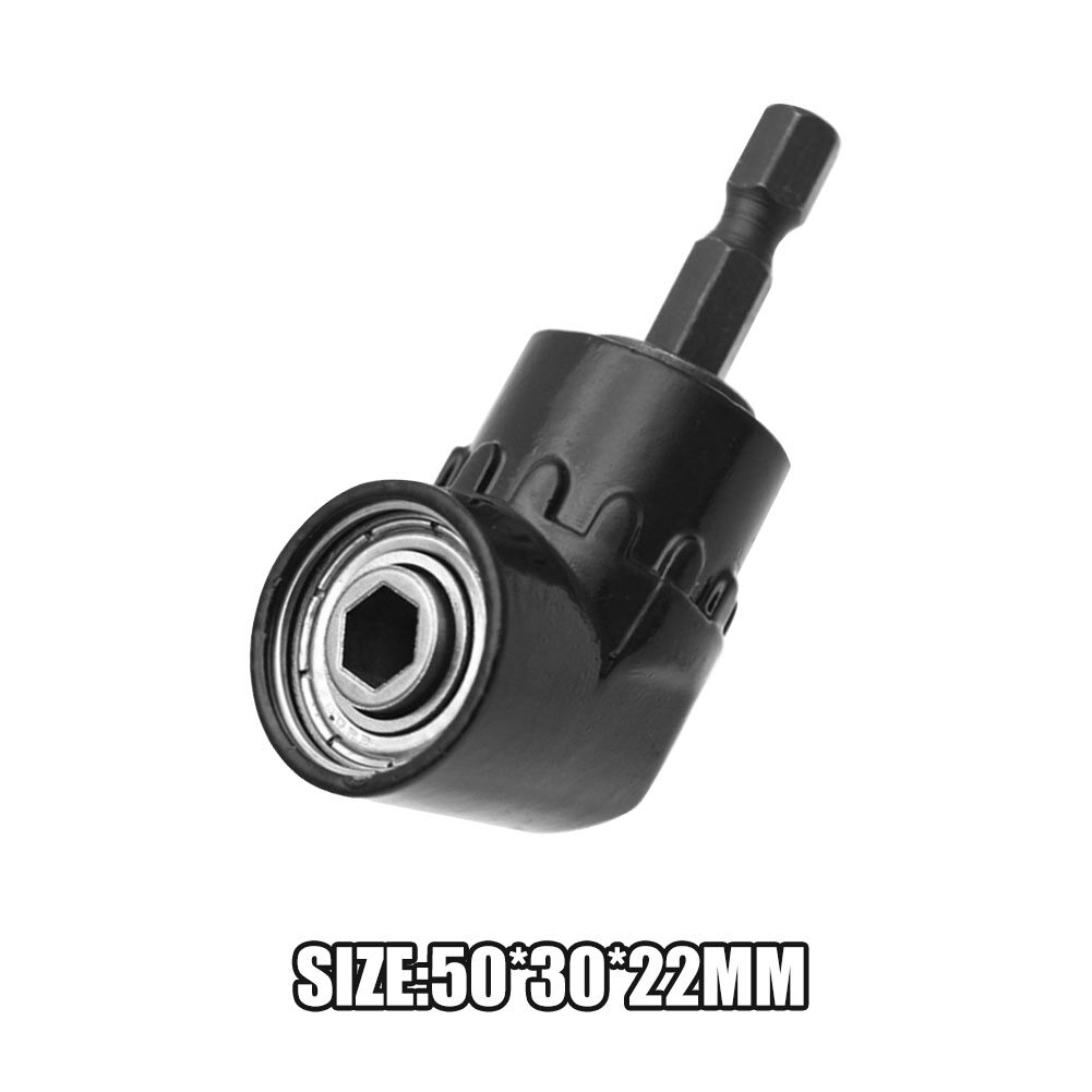 【ANENG】105 Degree Adjustable Angle Driver Electric Drill Screwdriver Bit Holder