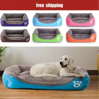 Xl Size 11 Color Kennel Pet Sofa Big Dog Mattress Puppy Cat Nest