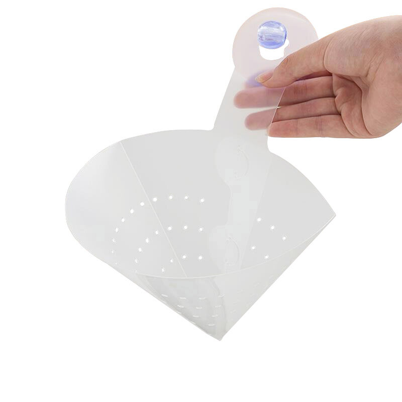 Thiết Bị Tách Rác Nhà Bếp Treo Thoát Nước Bồn Rửa Nhà Bếp Tự Đứng Bộ Lọc Nước Ép Súp Thức Ăn Thừa Đơn Giản Có Thể Gập Lại