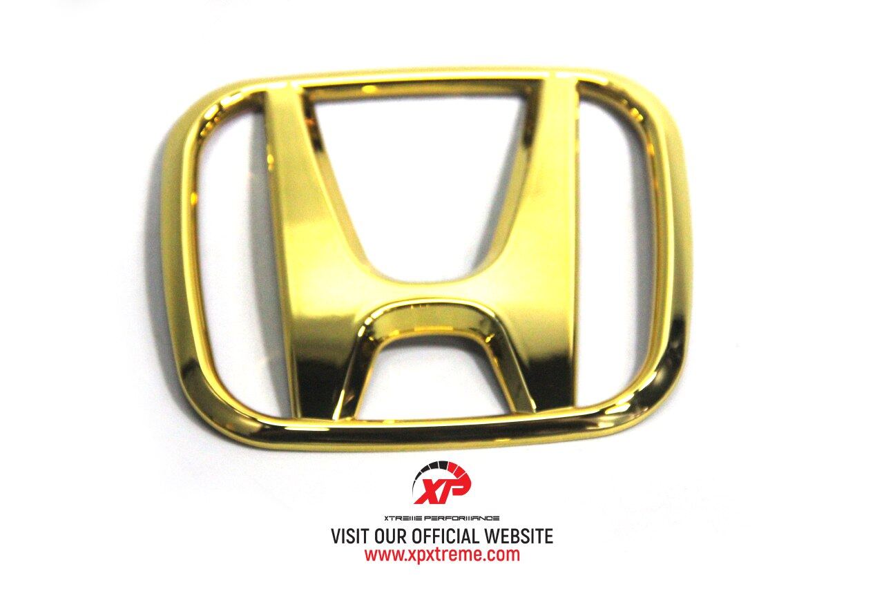 Buy Emblem Honda Jazz Gold online  Lazada.com.my