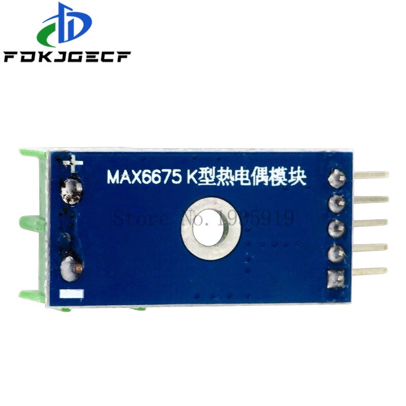 Max6675 mô-đun + k loại cặp nhiệt điện cặp nhiệt điện Senso nhiệt độ độ mô-đun cho Arduino
