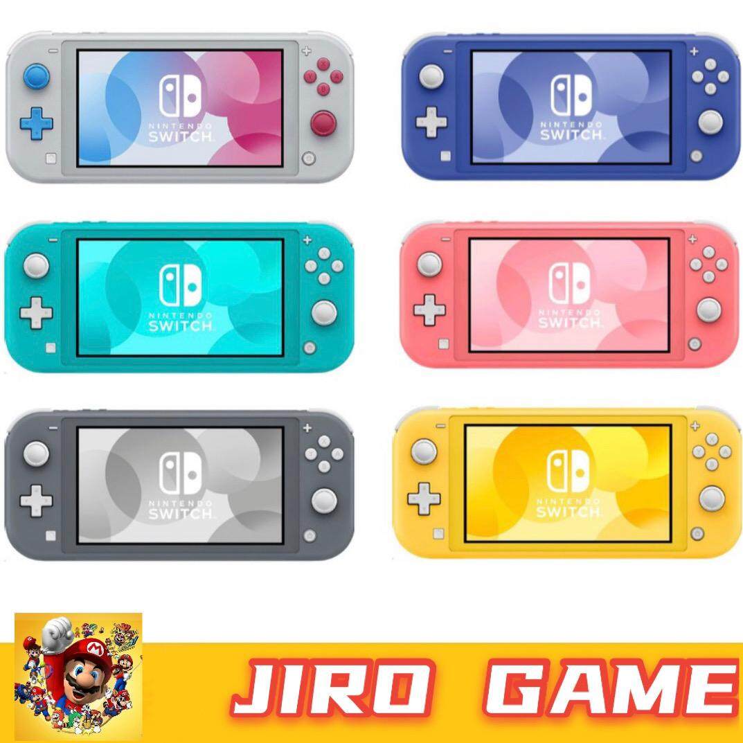 nintendo switch lite all colors