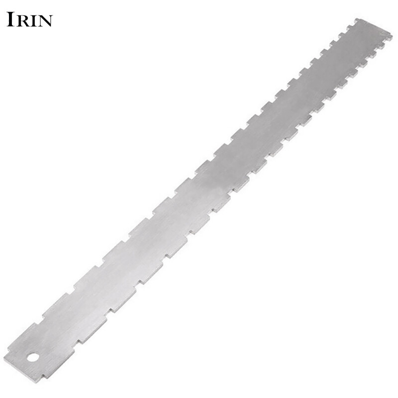Ready Stock! Electric Guitar Neck Ruler With String Action Ruler Gauge Set Luthiers Tool Guitar Measuring Accessories