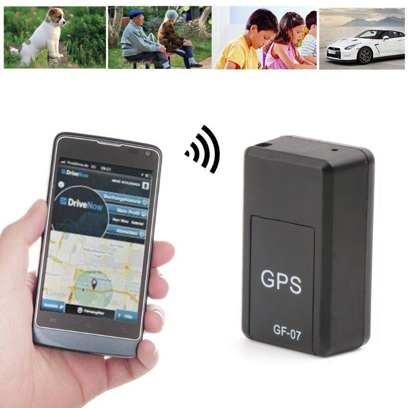 【ES】GF-07 Mini GPS Tracker Tracking Device Real-time Locator Magnetic Enhanced Locator