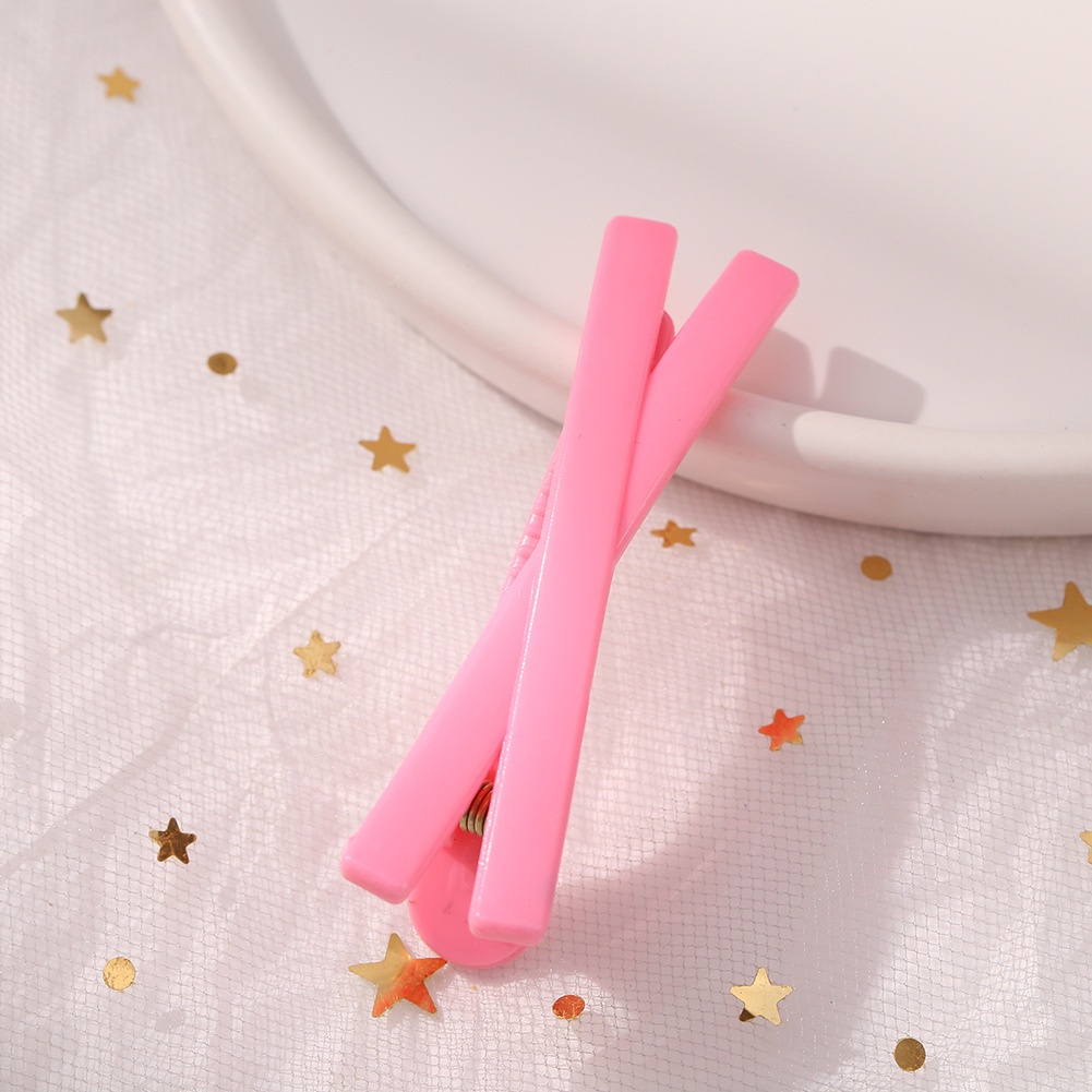 New Korean Hair Clip Sweet Fashion Candy Color BB Clips For Woman Girls Hair Accessories